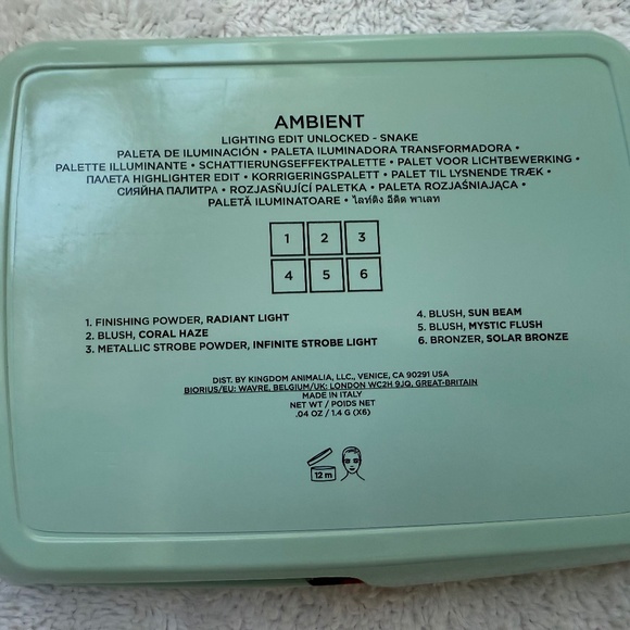 Hourglass Ambient Lighting Unlocked - Snake  Brand New in Box - Picture 8 of 11